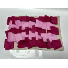 Schnüffelteppich (rosa-pink)